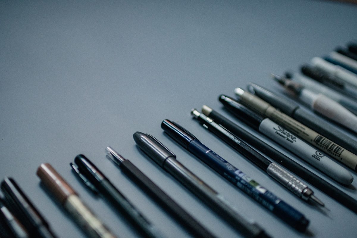 Billige kuglepenne med firmalogo – Sådan finder du dem